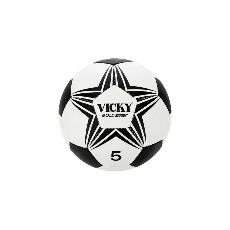Vicky Gold Star Size 5 Football | Kibi Sports