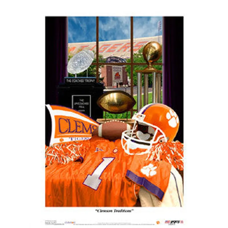 Clemson Tigers Football "Traditions" - USA Sports Inc.