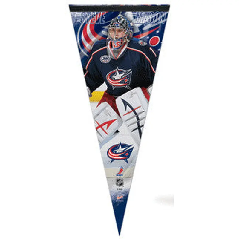 Steve Mason Columbus Blue Jackets Oversized Premium Felt Pennant