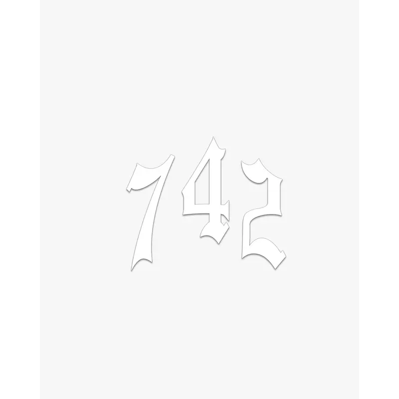 THE (742) VANQUISH PREMIUM DECAL