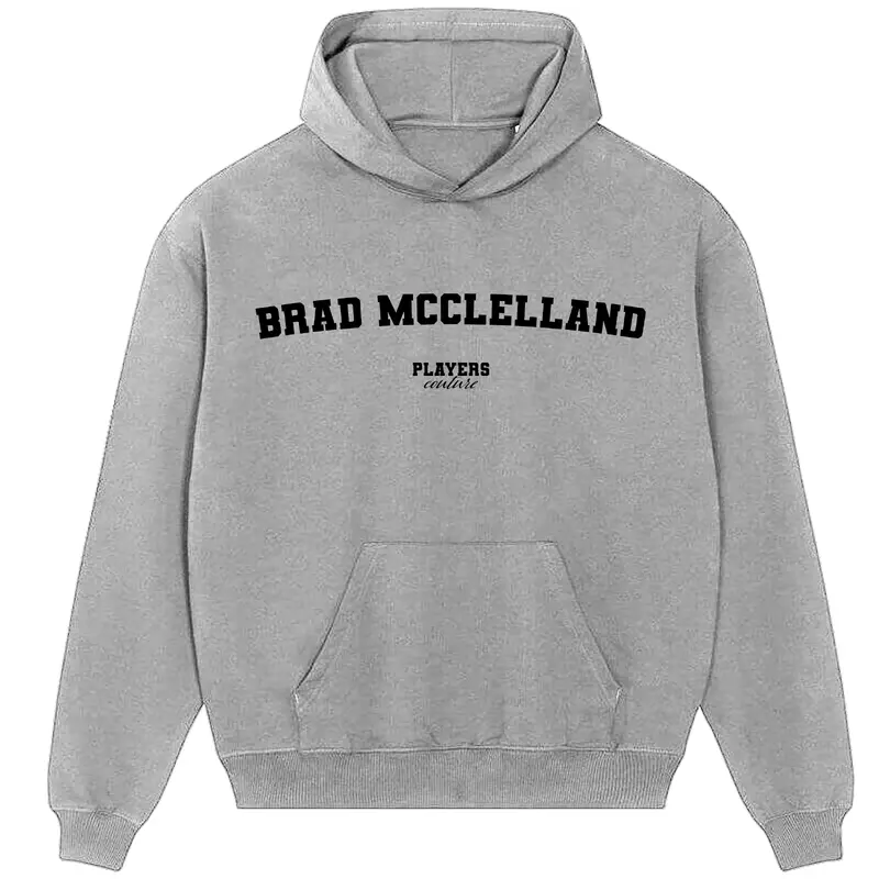 Brad McClelland Players Couture Men's Casual Hoodie