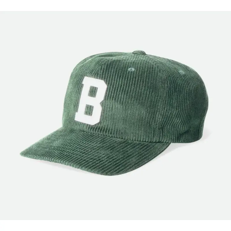Brixton - Big B Mp Cap - Emerald Cord