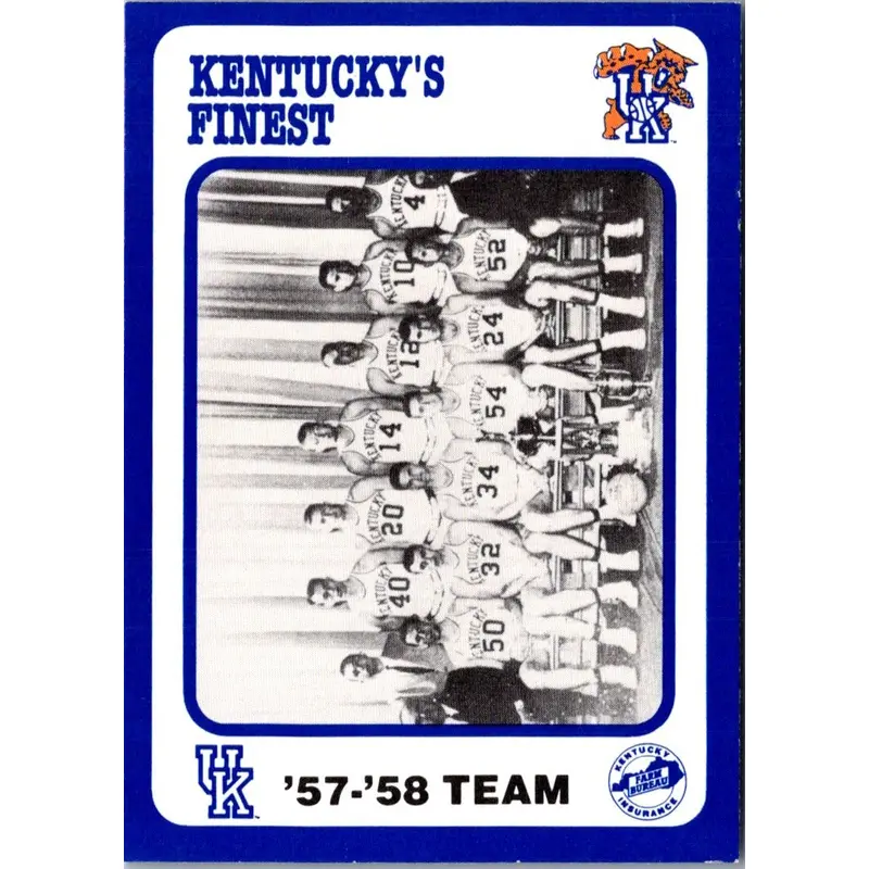 1988 Finest '57-'58 Team #136