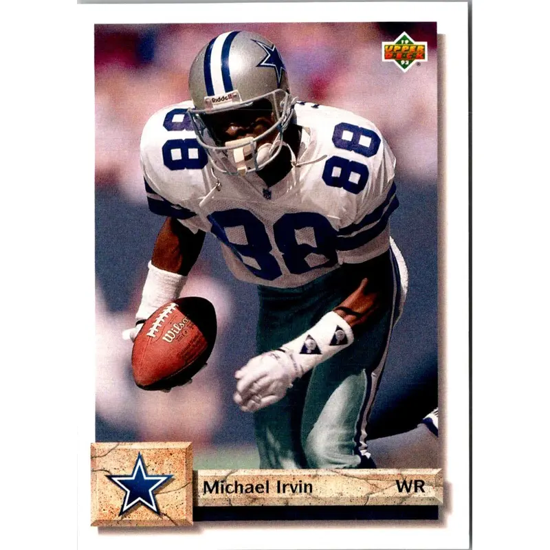 1992 Upper Deck Michael Irvin #345