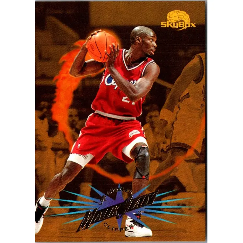 1995 SkyBox Premium Malik Sealy #179