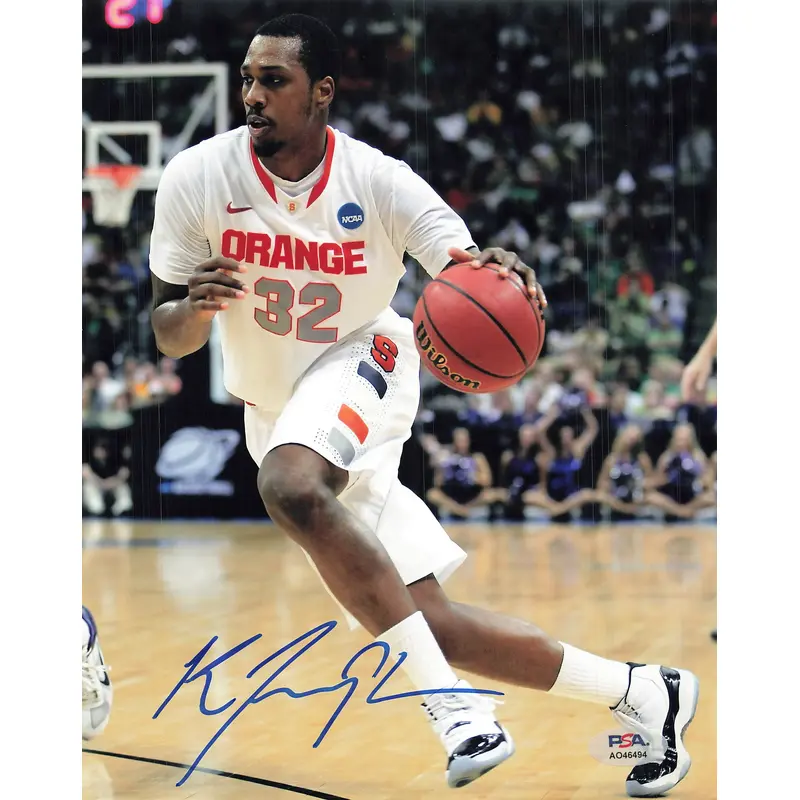 Kris Joseph signed 8x10 photo PSA/DNA Syracuse Autographed