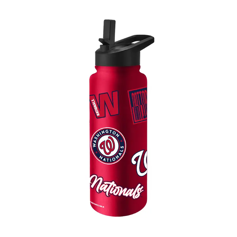 Washington Nationals 34oz Dreamweave Quencher Bottle