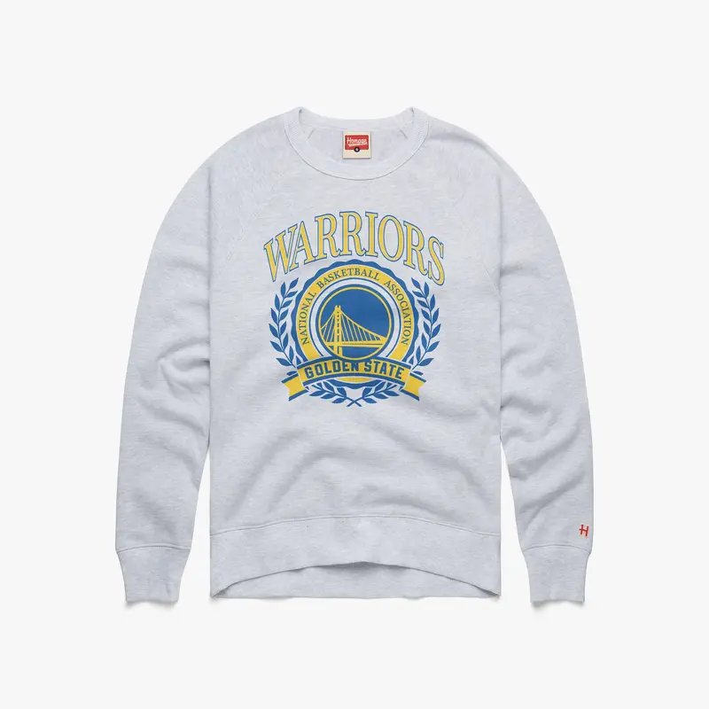 Golden State Warriors Crest Crewneck