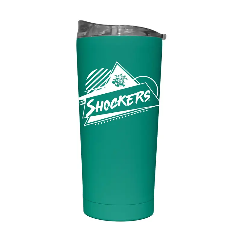 Wichita State 20oz Optic Rad Soft Touch Tumbler