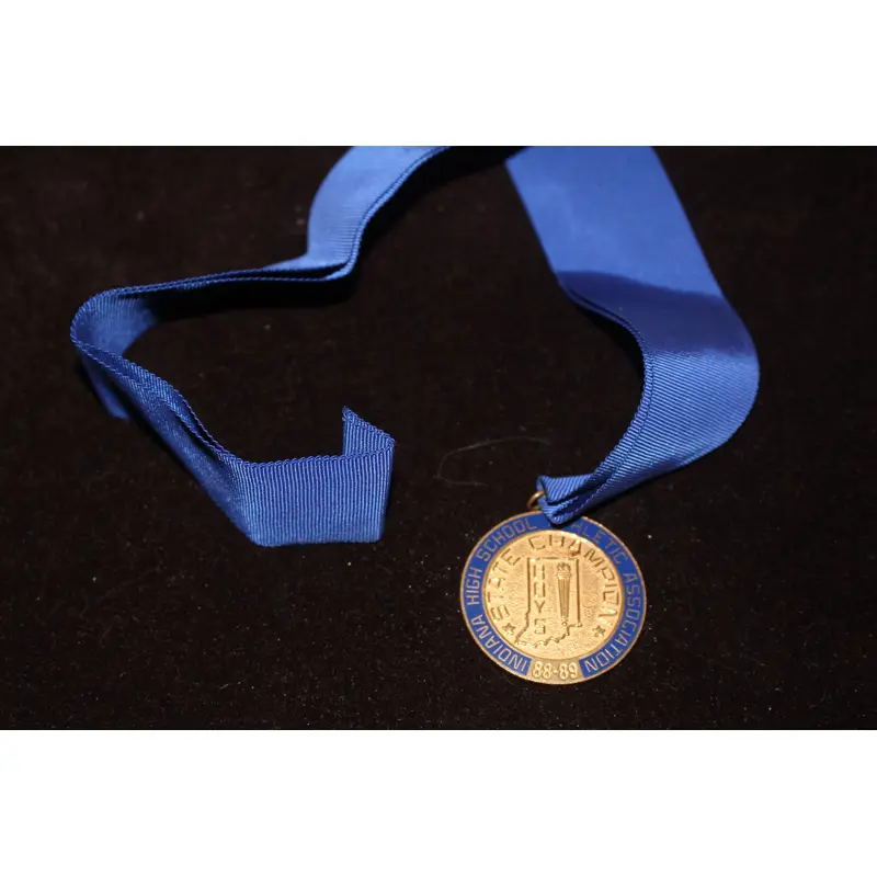 1988-89 Indiana High School Football AAA State Champions Medal