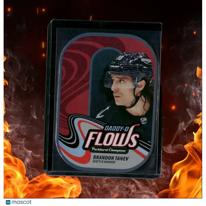 2023-24 Parkhurst Champions Brandon Tanev Daddy-O Flows #DF-6
