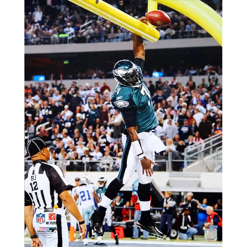 Michael Vick "Touchdown Slam" (2010) Philadelphia Eagles Premium Poster - Photofile 16x20