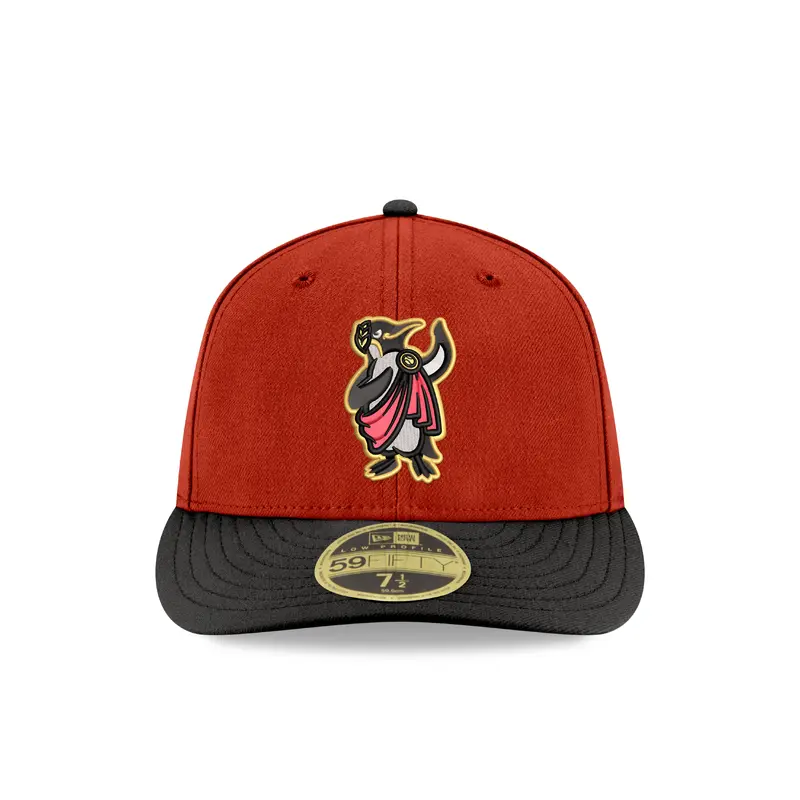 Rome Emperors New Era 59FIFTY Away Low Profile Fitted