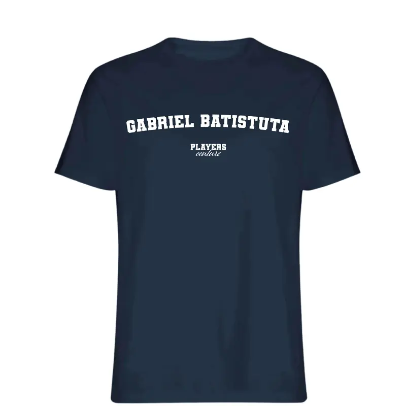Gabriel Batistuta Players Couture Mens T-Shirt