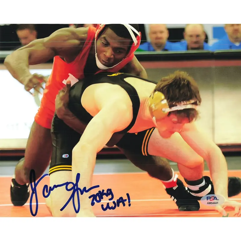 JAMES GREEN signed 8x10 photo PSA/DNA Autographed