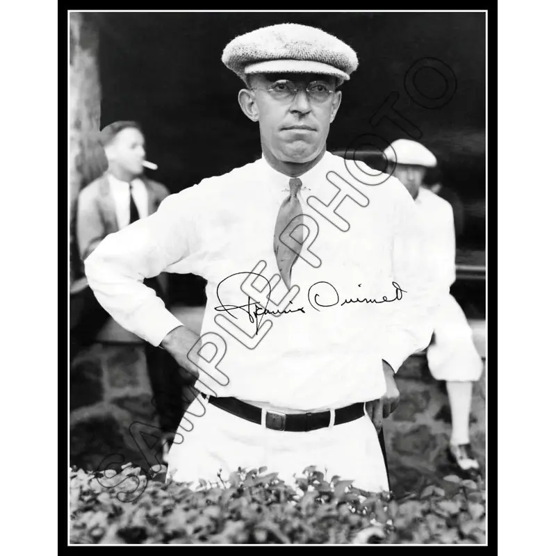 1932 Francis Ouimet 11X14 Photo - Autographed - 3064