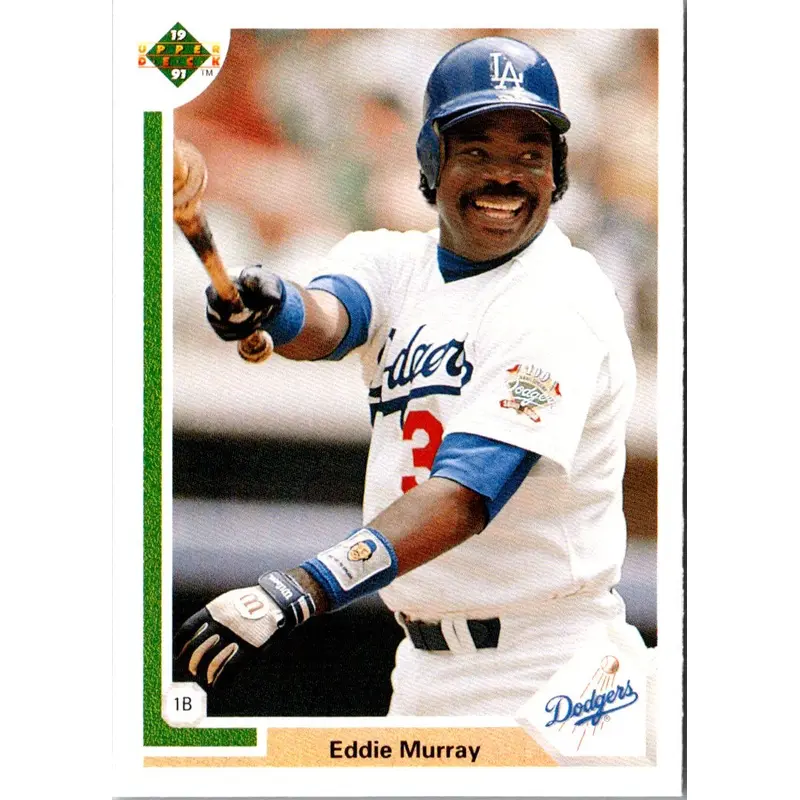 1991 Upper Deck Eddie Murray #237