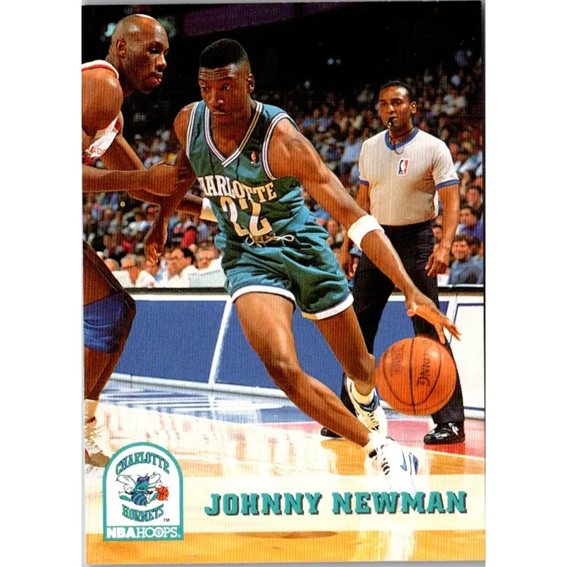 1993 Hoops Johnny Newman #24