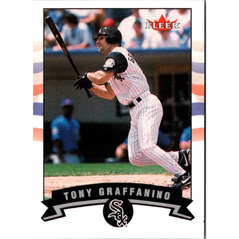 2002 Fleer Tony Graffanino #177