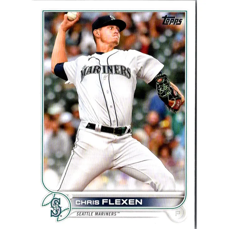 2022 Topps Chris Flexen #311