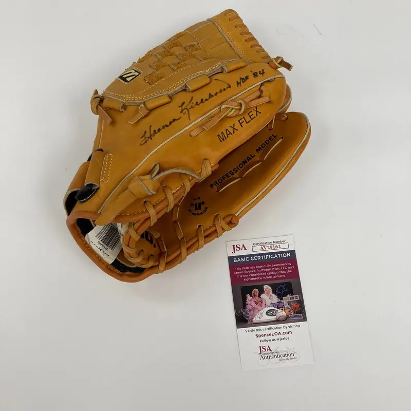 Harmon Killebrew "Hall Of Fame 1984" Signed Mizuno Baseball Glove JSA COA