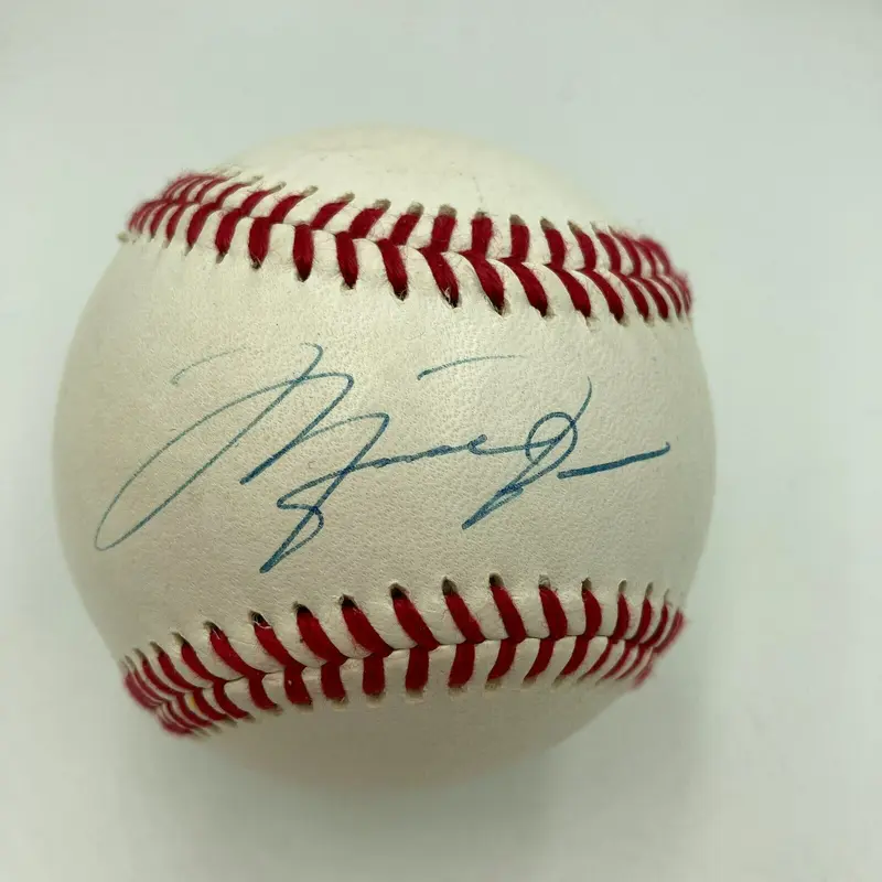 Michael Jordan Signed Autographed Baseball UDA Upper Deck Hologram