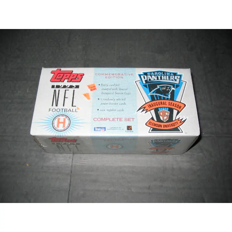 1995 Topps Football Factory Set (Hobby) (Panthers )