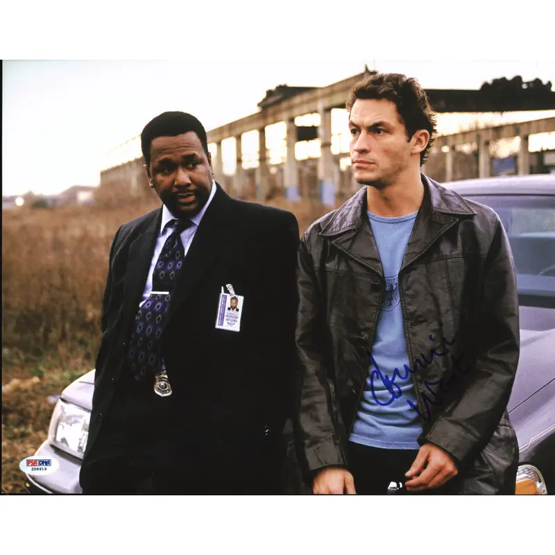 Dominic West The Wire Authentic Signed 11x14 Photo Autographed PSA/DNA #Z58919