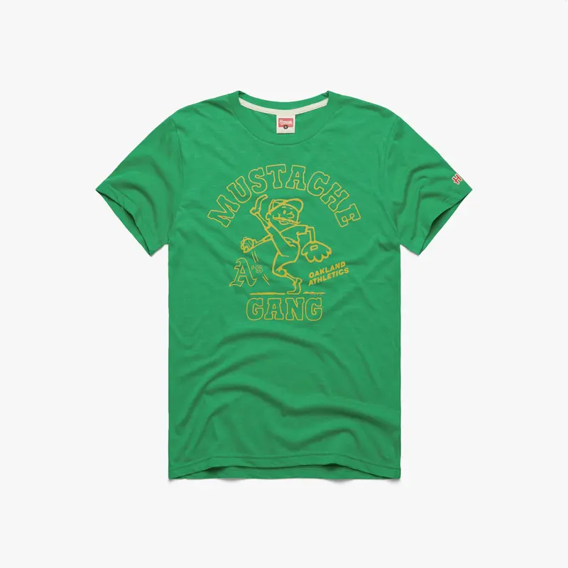 Oakland A's Mustache Gang
