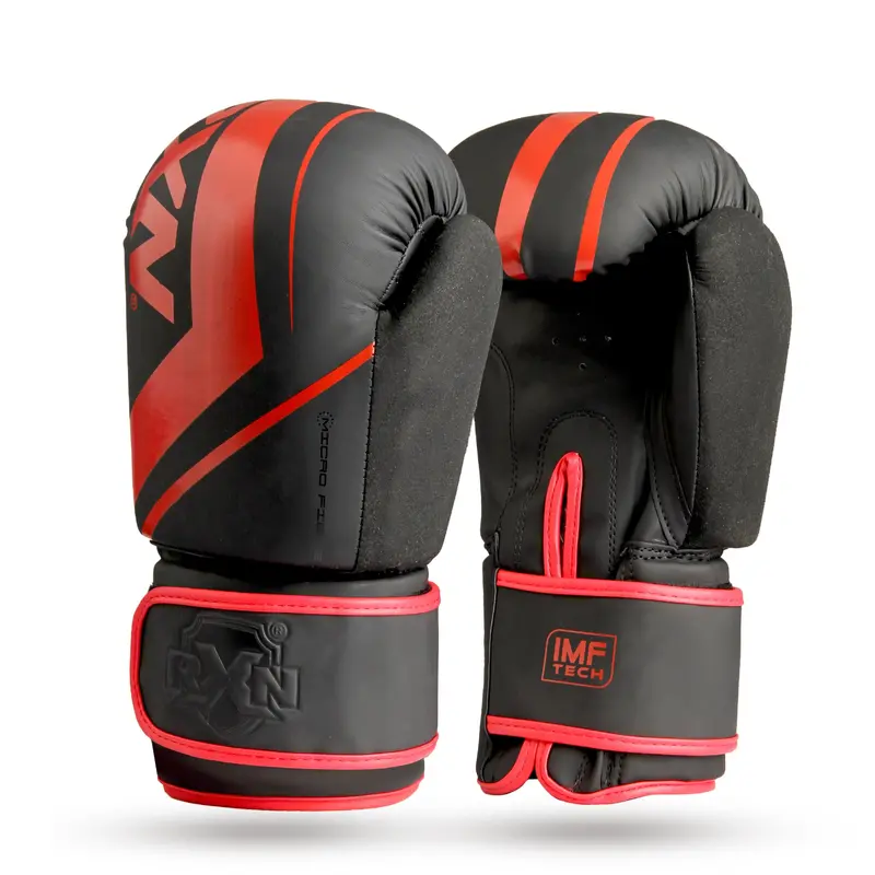 RXN R1 Boxing Gloves with Microfiber thumb | Kibi Sports