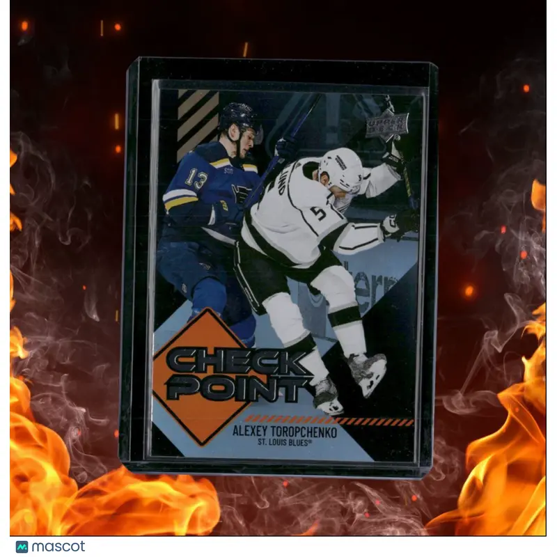 2024-25 Upper Deck Alexey Toropchenko Checkpoint Black SSP #CP-13