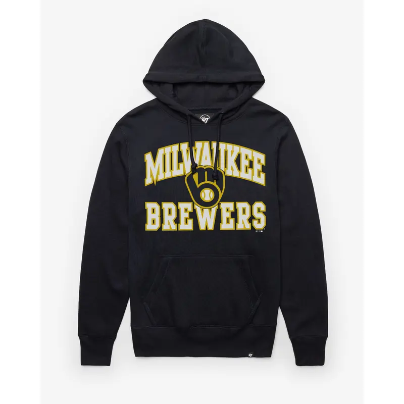 MILWAUKEE BREWERS VELOCITY '47 HEADLINE HOOD