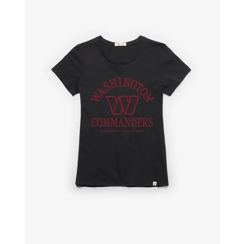 WASHINGTON COMMANDERS FRESH START '47 FRANKIE TEE WOMENS