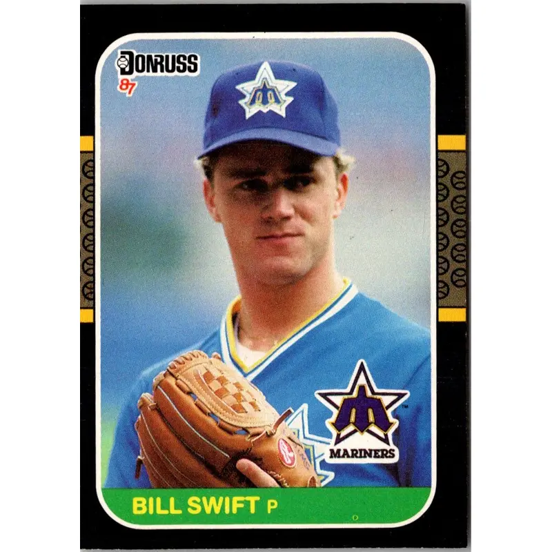 1987 Donruss Bill Swift #517