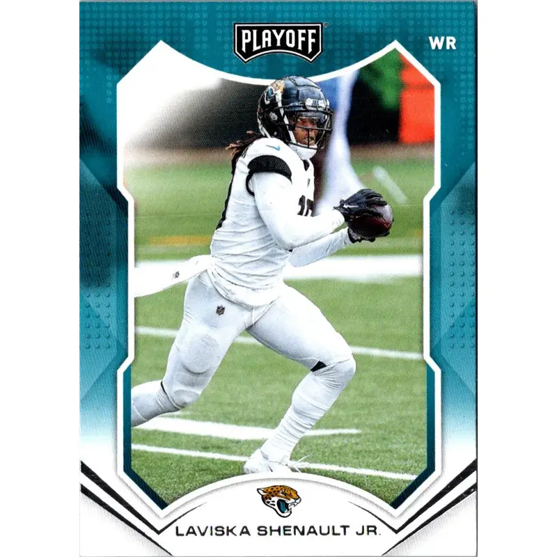 2021 Panini Playoff Laviska Shenault Jr. #64
