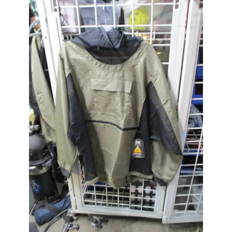 New WFS Anti- Mosquito Pulllover Jacket - Adult Size Medium