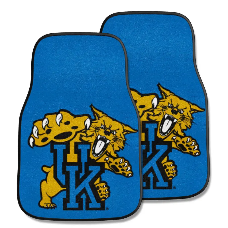 University of Kentucky 2-pc Carpet Car Mat Set