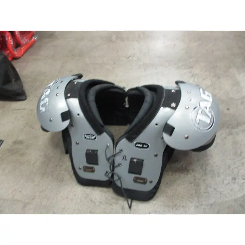 Used Tag Battle Gear Football Shoulder Pads Size Youth XL