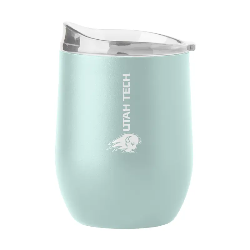Utah Tech 16oz Cove Vertical Powder Coat Curved Bev