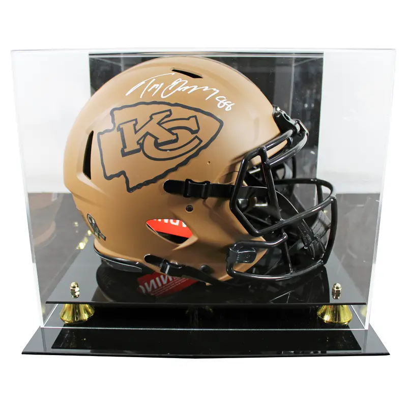 Chiefs Tony Gonzalez Signed STS II Full Size Speed Proline Helmet W/ Case BAS W