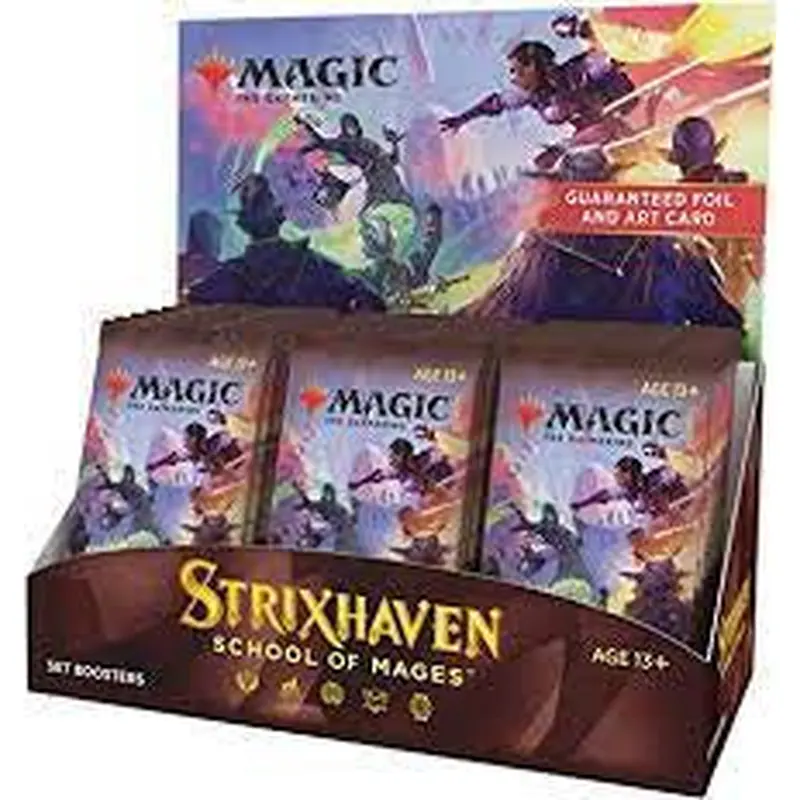 Magic The Gathering Strixhaven: School of Mages Set Booster Box
