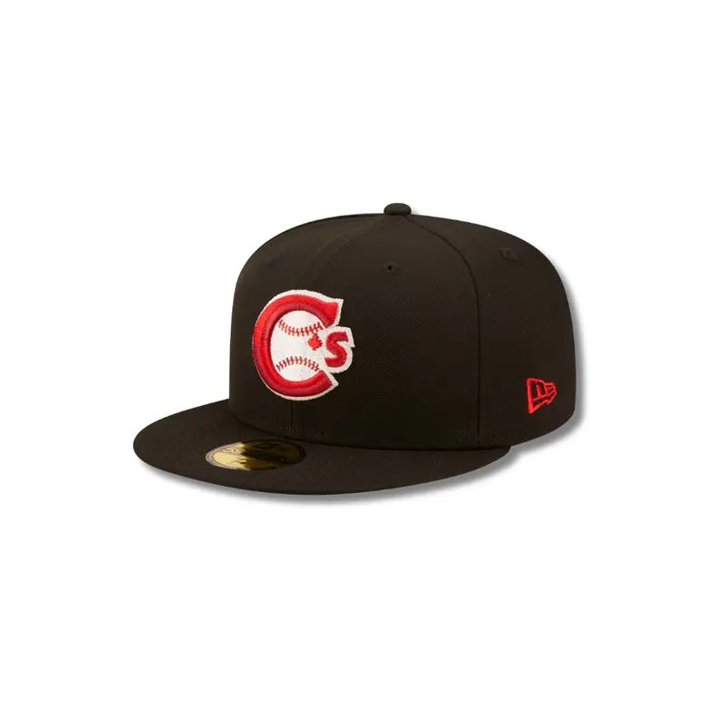 C's Black Road 59Fifty Cap