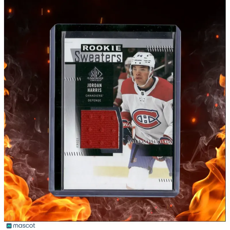 2022-23 SP Game Used Jordan Harris Sweaters Jersey Rookie #RS-JH