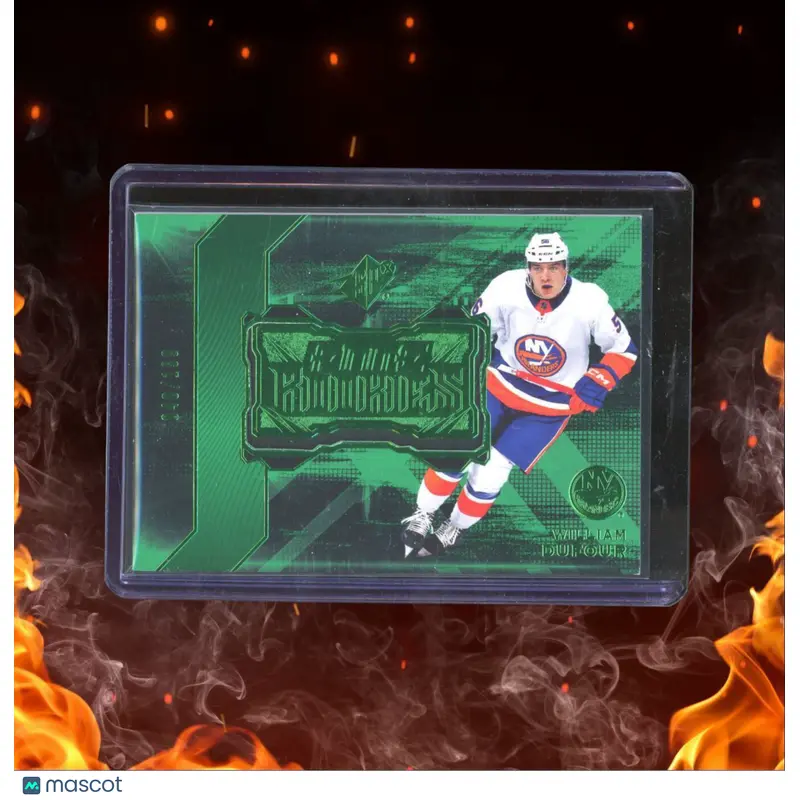2023-24 Upper Deck SPx William Dufour Finite Emerald Rookie 040/199 #F-11