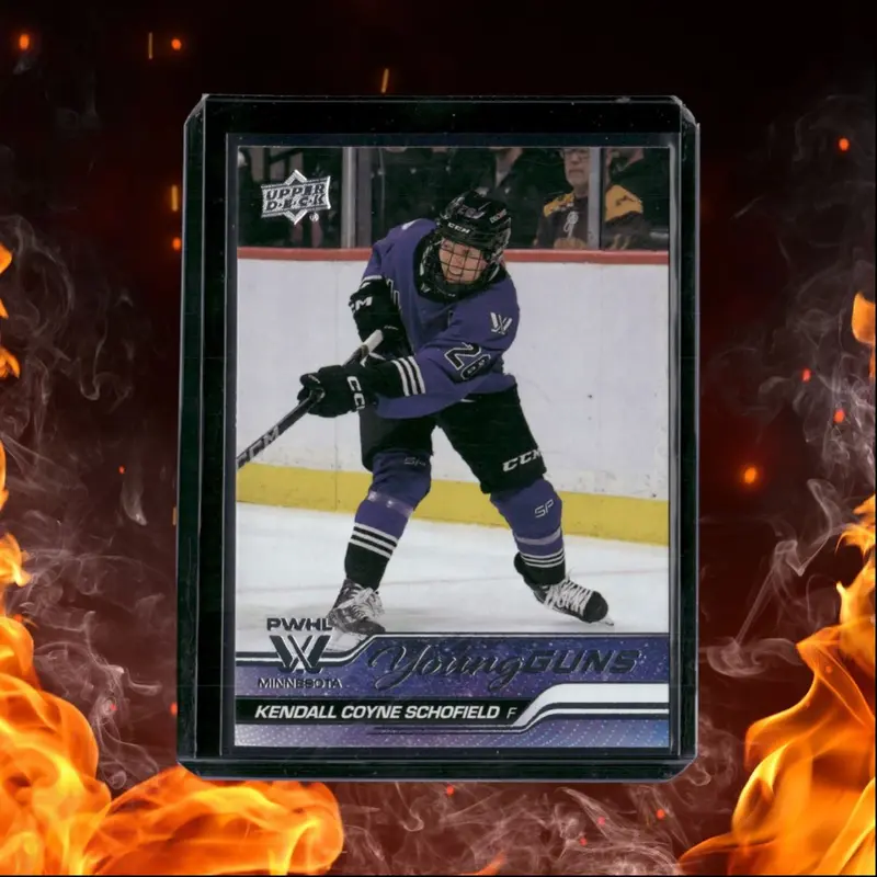 2024-25 Upper Deck PWHL Kendall Coyne Scholfield Young Guns Rookie #53