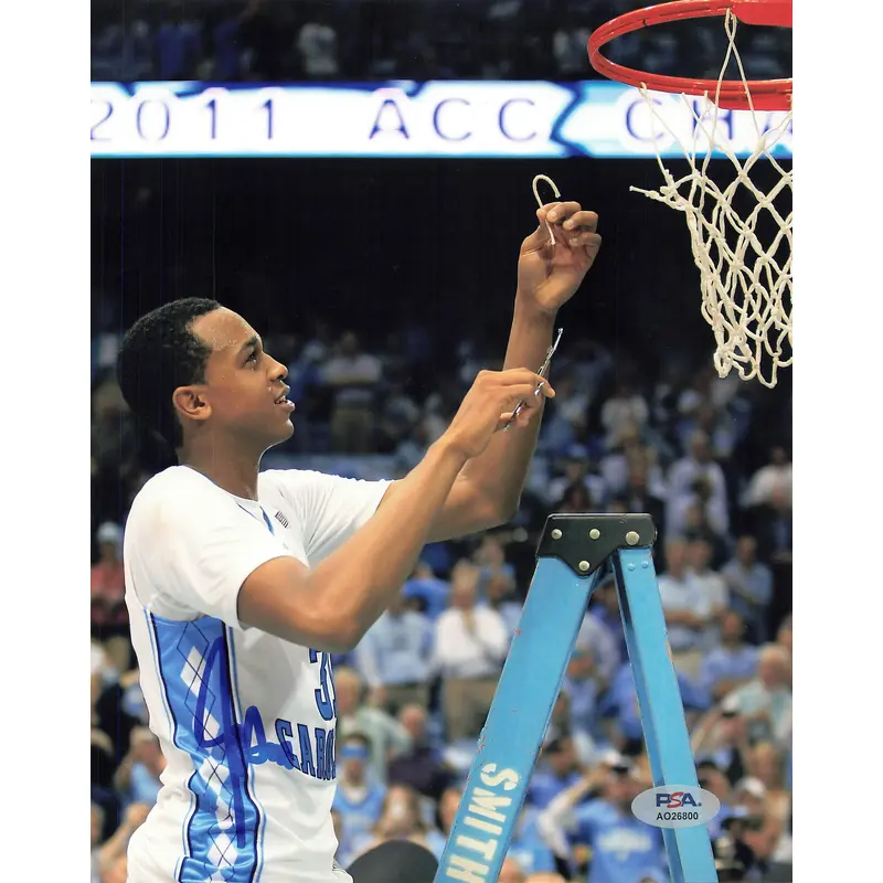 John Henson signed 8x10 photo PSA/DNA North Carolina Autographed