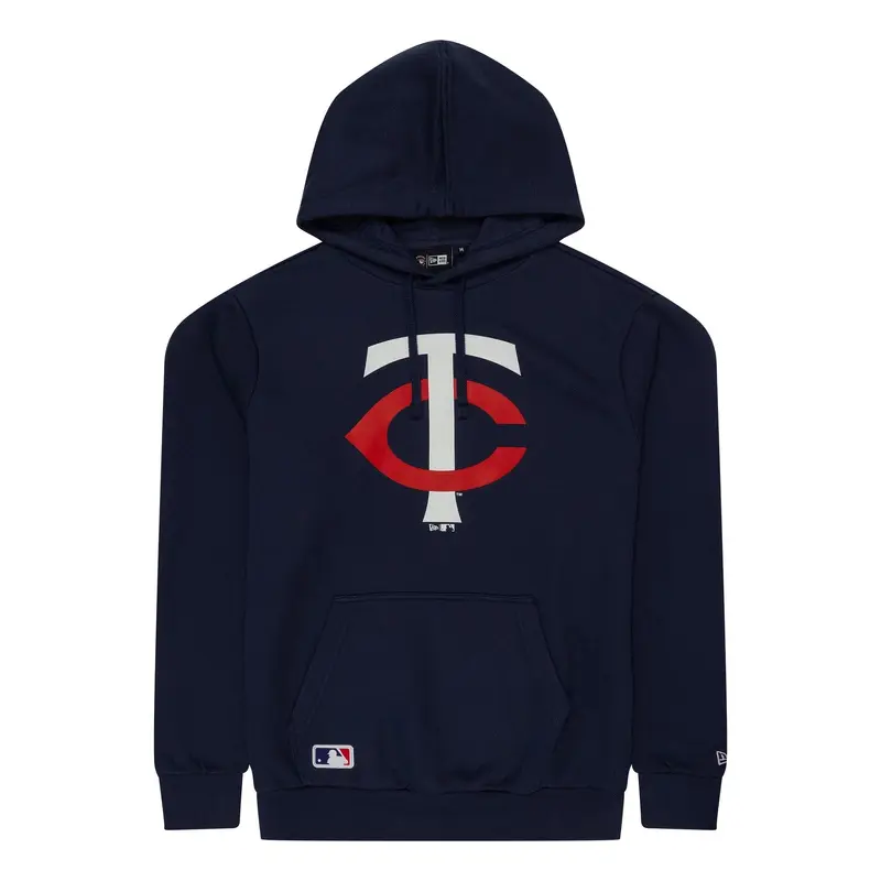 Minnesota Twins MLB Regular Dark Blue Pullover Hoodie