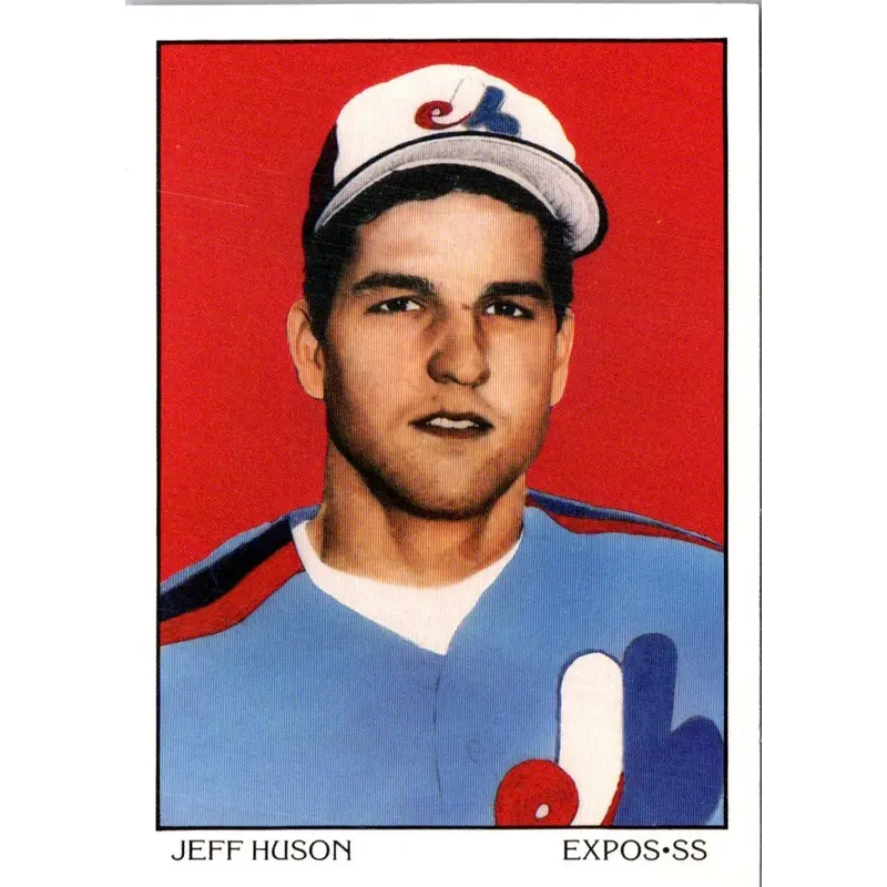 1990 Score Rookie Dream Team Jeff Huson #B7