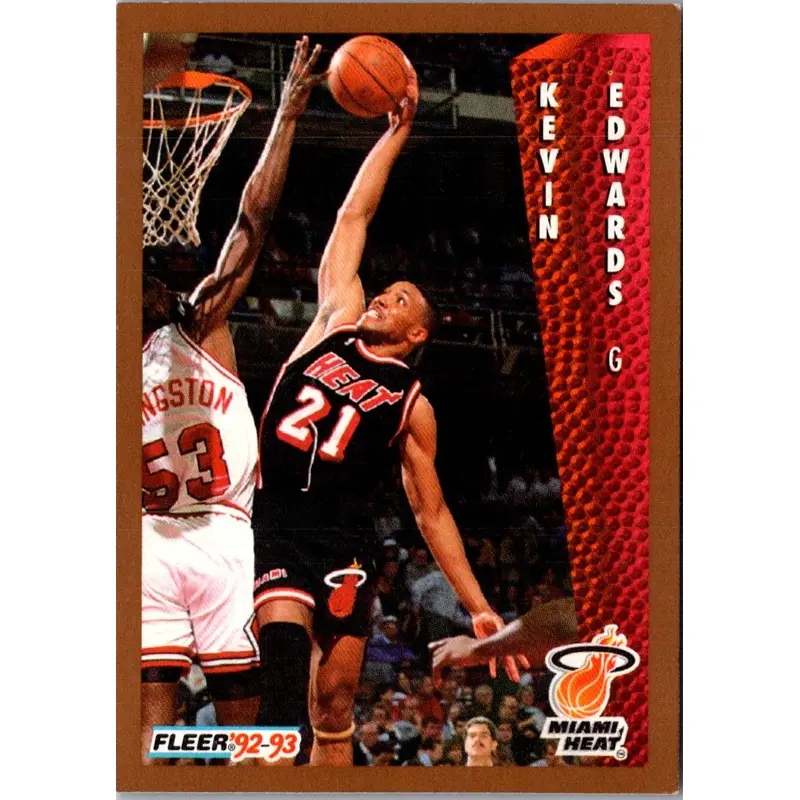 1992 Fleer Kevin McHale #17