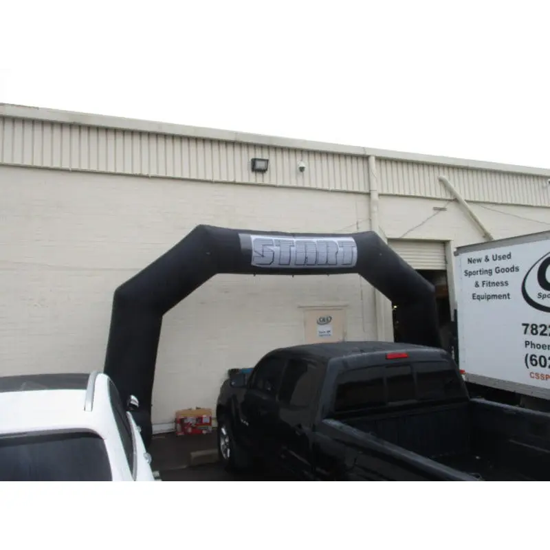 Sewinfla 20' Inflatable Start/Finish Line Arch With Blower